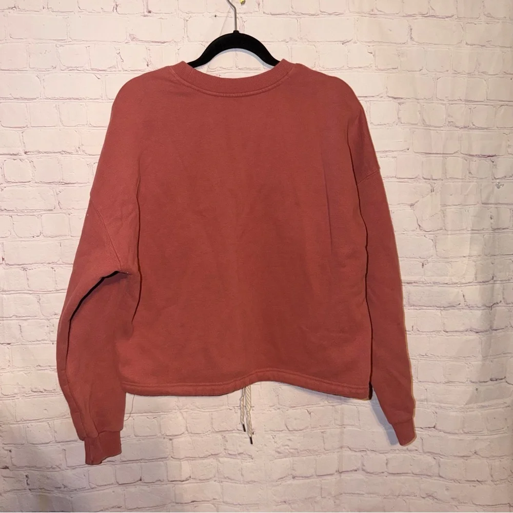 Vuori Restore Crewneck Pullover
Sweatshirt Soft Fleece Desert Rose Size Large - Picture 5 of 5